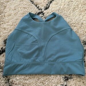 Alphalete high neck sports bra